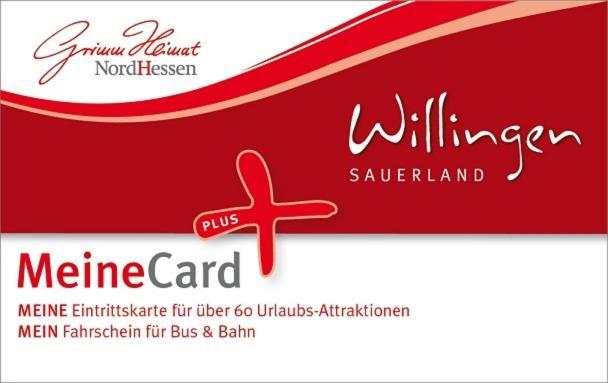 Hotel Hochheide Willingen  Eksteriør billede